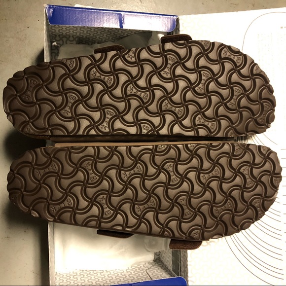 Birkenstock Arizona Birko floor Mocca asst new - Picture 2 of 12